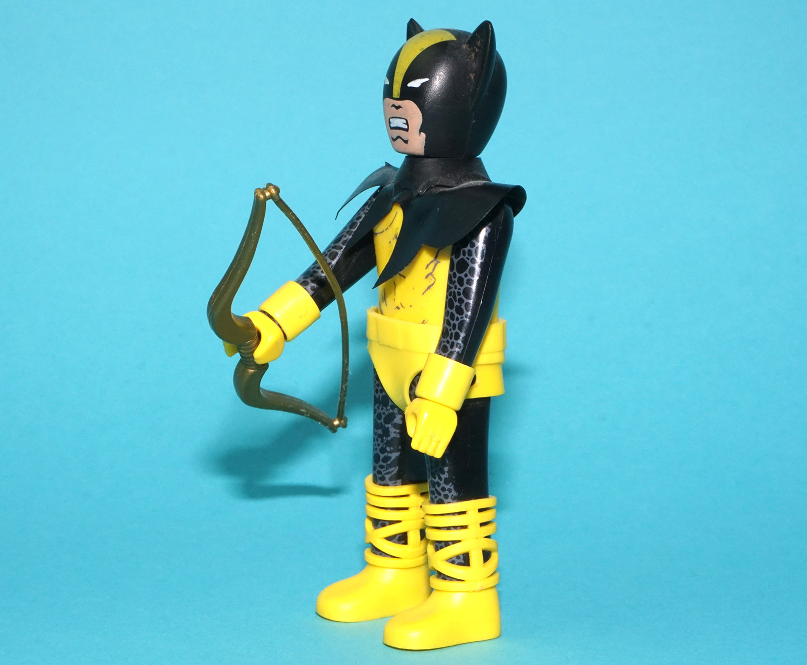 AIRGAM BOYS COMICS SUPER FANTASTICS PANTHER MAN 100% COMPLETE DIABOLICS 1986 AIRGAM S.A. PYRO PLAST - Image 3