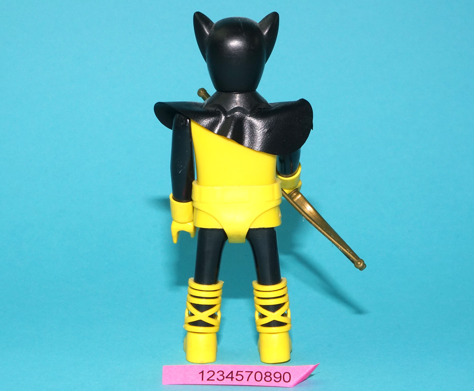 AIRGAM BOYS COMICS SUPER FANTASTICS PANTHER MAN 100% COMPLETE DIABOLICS 1986 AIRGAM S.A. PYRO PLAST - Image 4