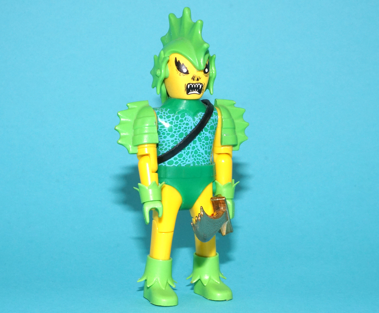 AIRGAM BOYS COMICS SUPER DIABOLICS GREEN DEMON 100% COMPLETE FANTASTICS 1986 AIRGAM S.A. PYRO PLAST - Image 2