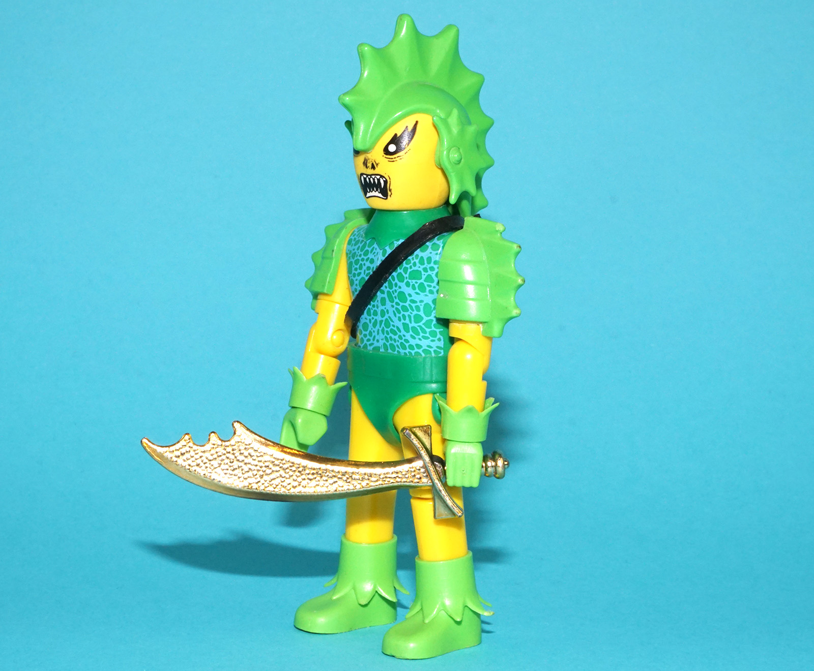 AIRGAM BOYS COMICS SUPER DIABOLICS GREEN DEMON 100% COMPLETE FANTASTICS 1986 AIRGAM S.A. PYRO PLAST - Image 3