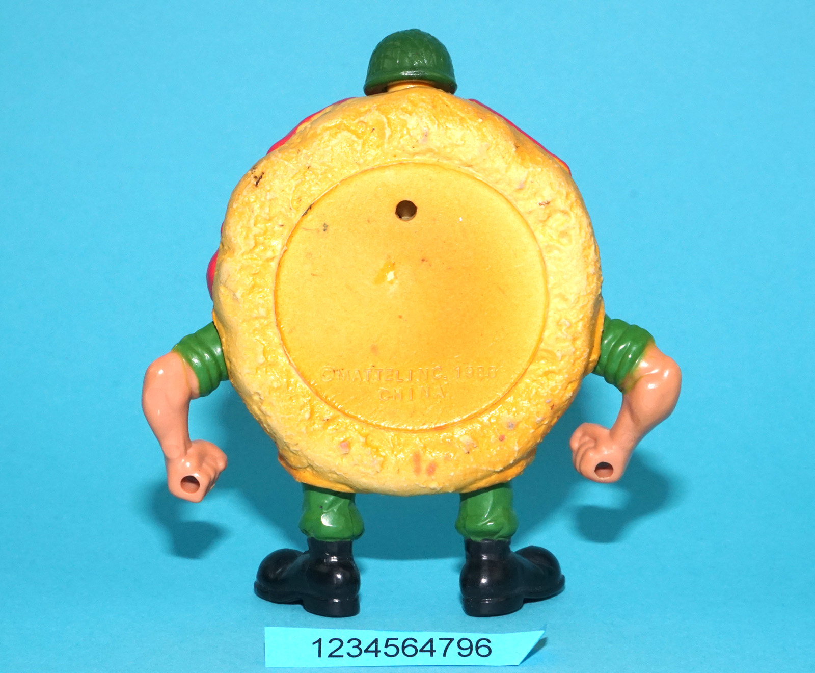 FOOD FIGHTERS REFRIGERATOR REJECTS MAJOR MUNCH PINK DONUT VARIANT 1988 MATTEL HTF - Image 4