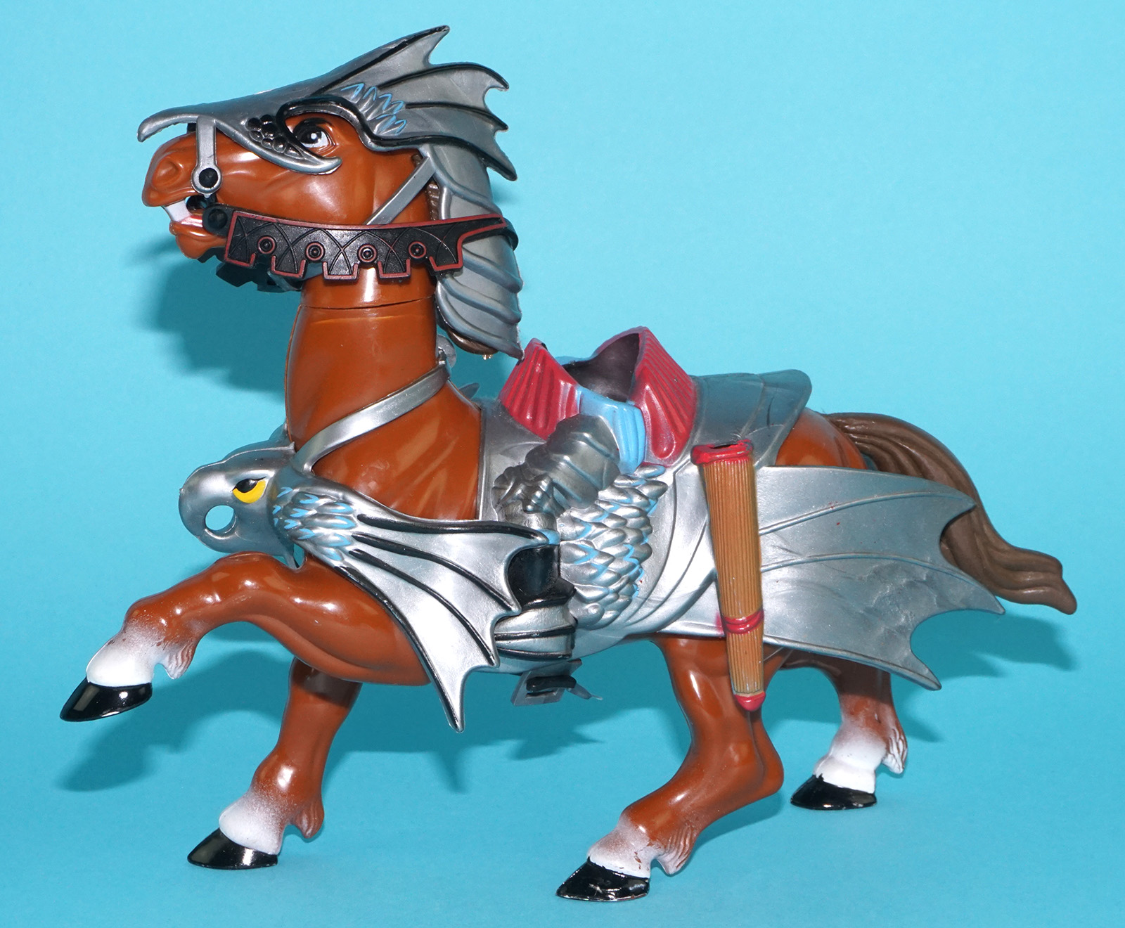 AD&D ADVANCED DUNGEONS & DRAGONS DESTRIER 100% COMPLETE 1983 LJN - Image 2