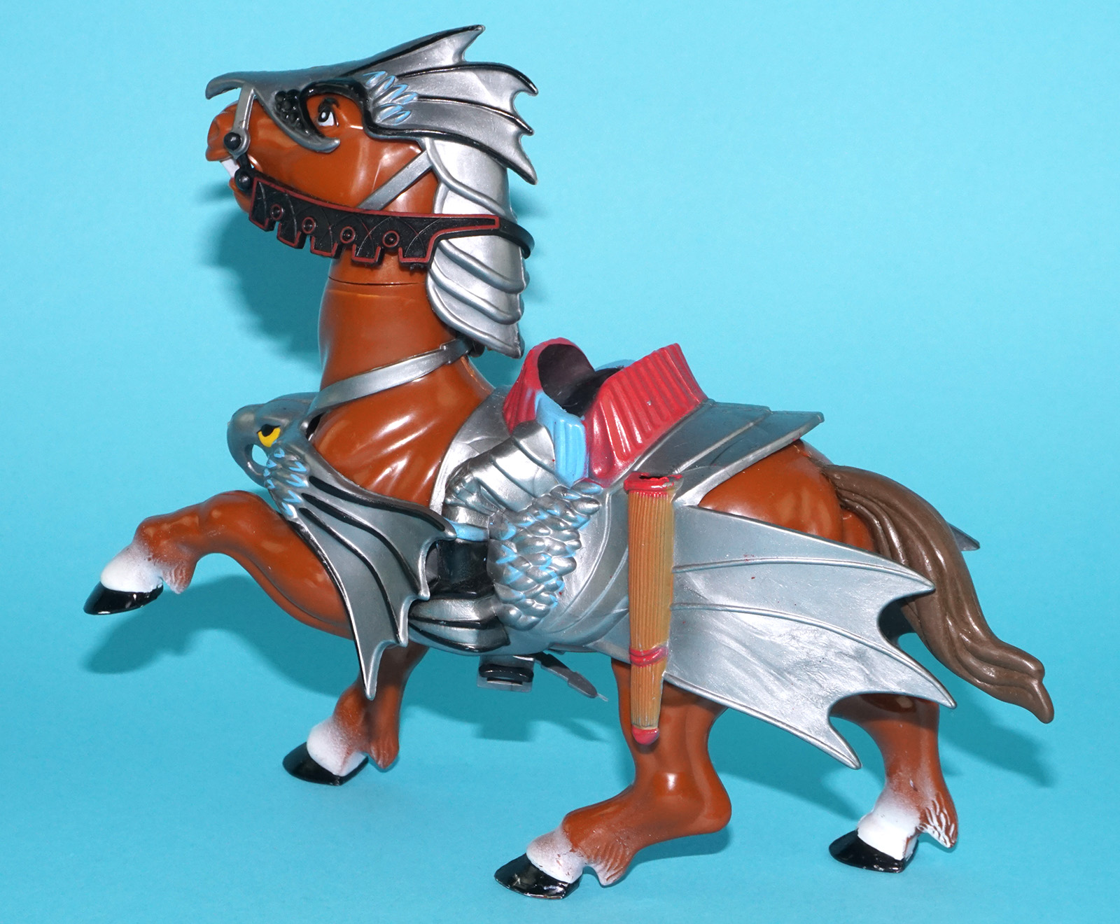 AD&D ADVANCED DUNGEONS & DRAGONS DESTRIER 100% COMPLETE 1983 LJN - Image 3