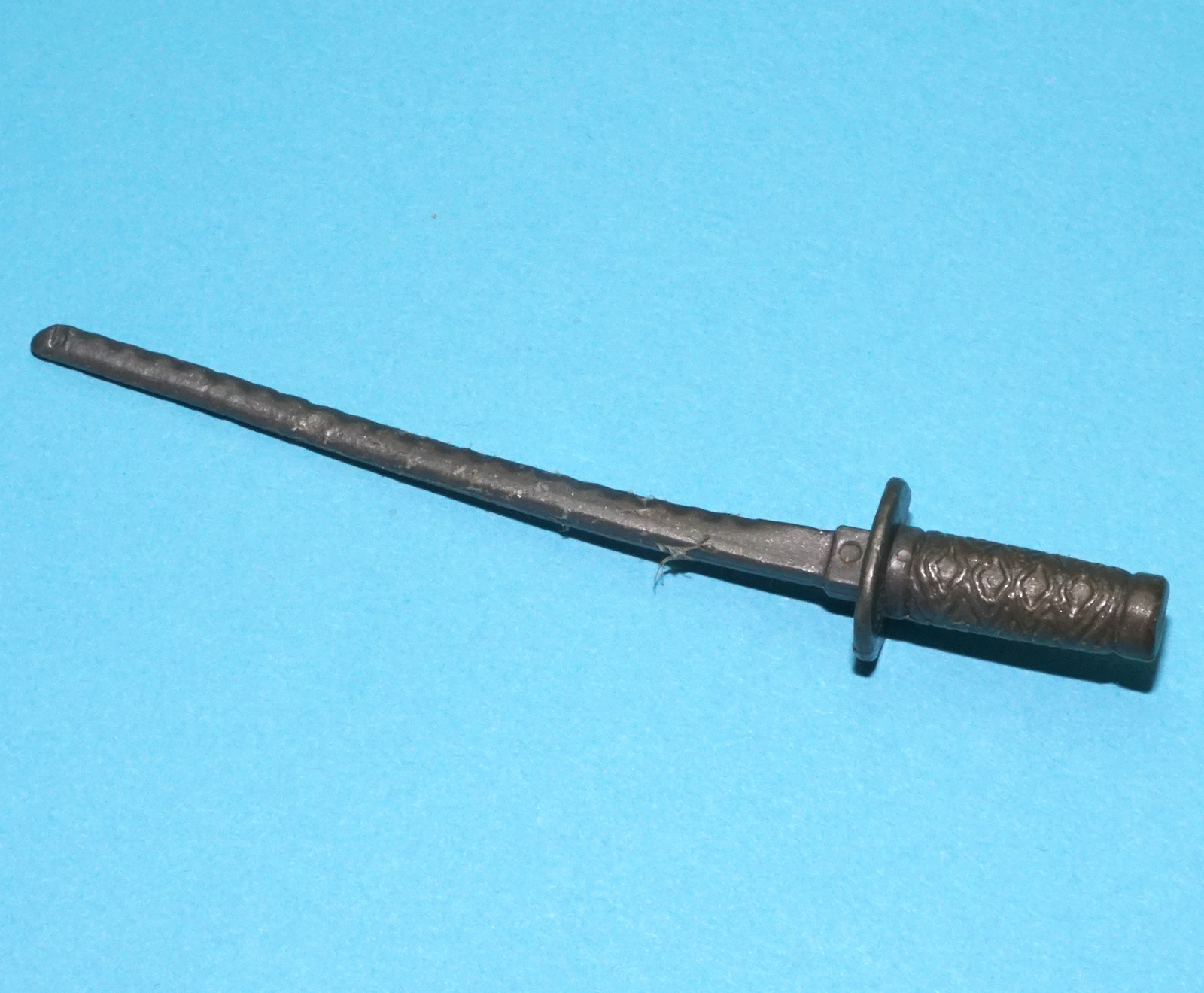 RAMBO FORCE OF FREEDOM ORIGINAL SPARE PART BLACK DRAGON SWORD 1986 COLECO