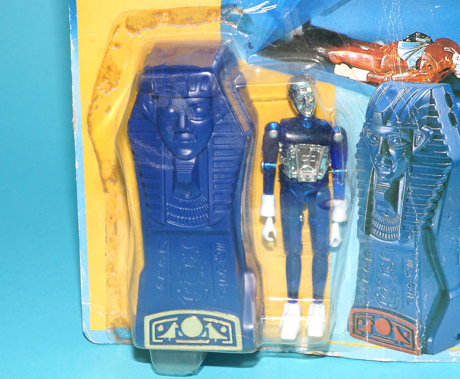 INTER-CHANGEABLES COSMIC WARP CHANGER MOC MOSC US CARD 1985 HOURTOY TAKARA MICRONAUTS - Image 2