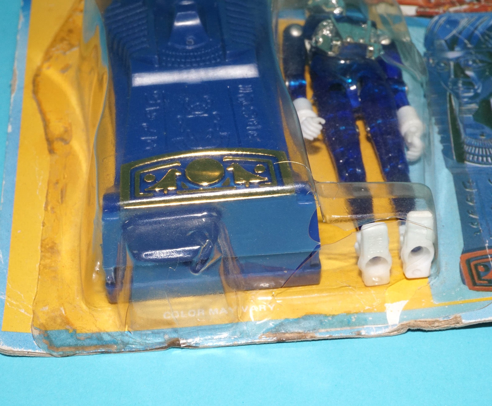 INTER-CHANGEABLES COSMIC WARP CHANGER MOC MOSC US CARD 1985 HOURTOY TAKARA MICRONAUTS - Image 6