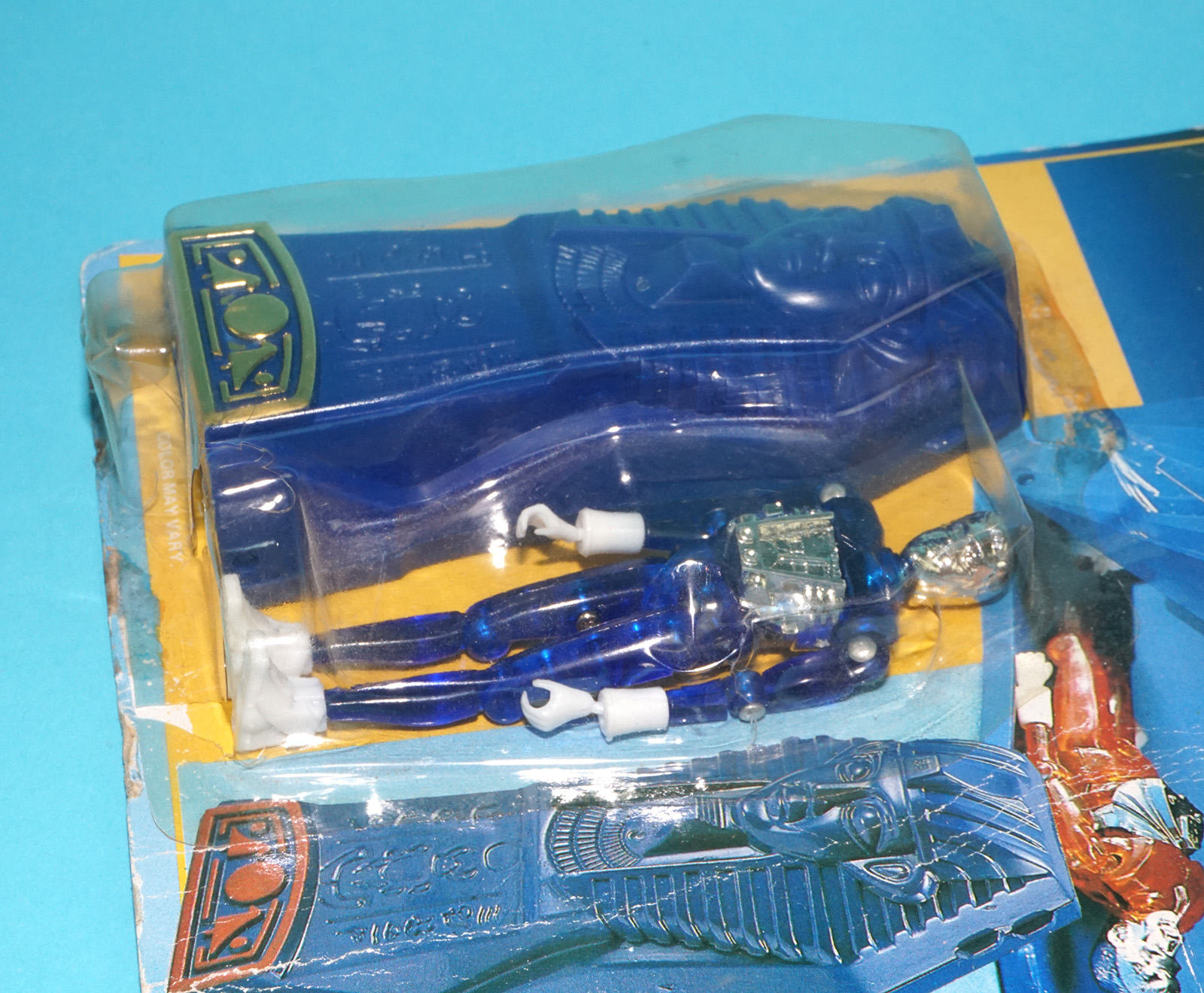 INTER-CHANGEABLES COSMIC WARP CHANGER MOC MOSC US CARD 1985 HOURTOY TAKARA MICRONAUTS - Image 11