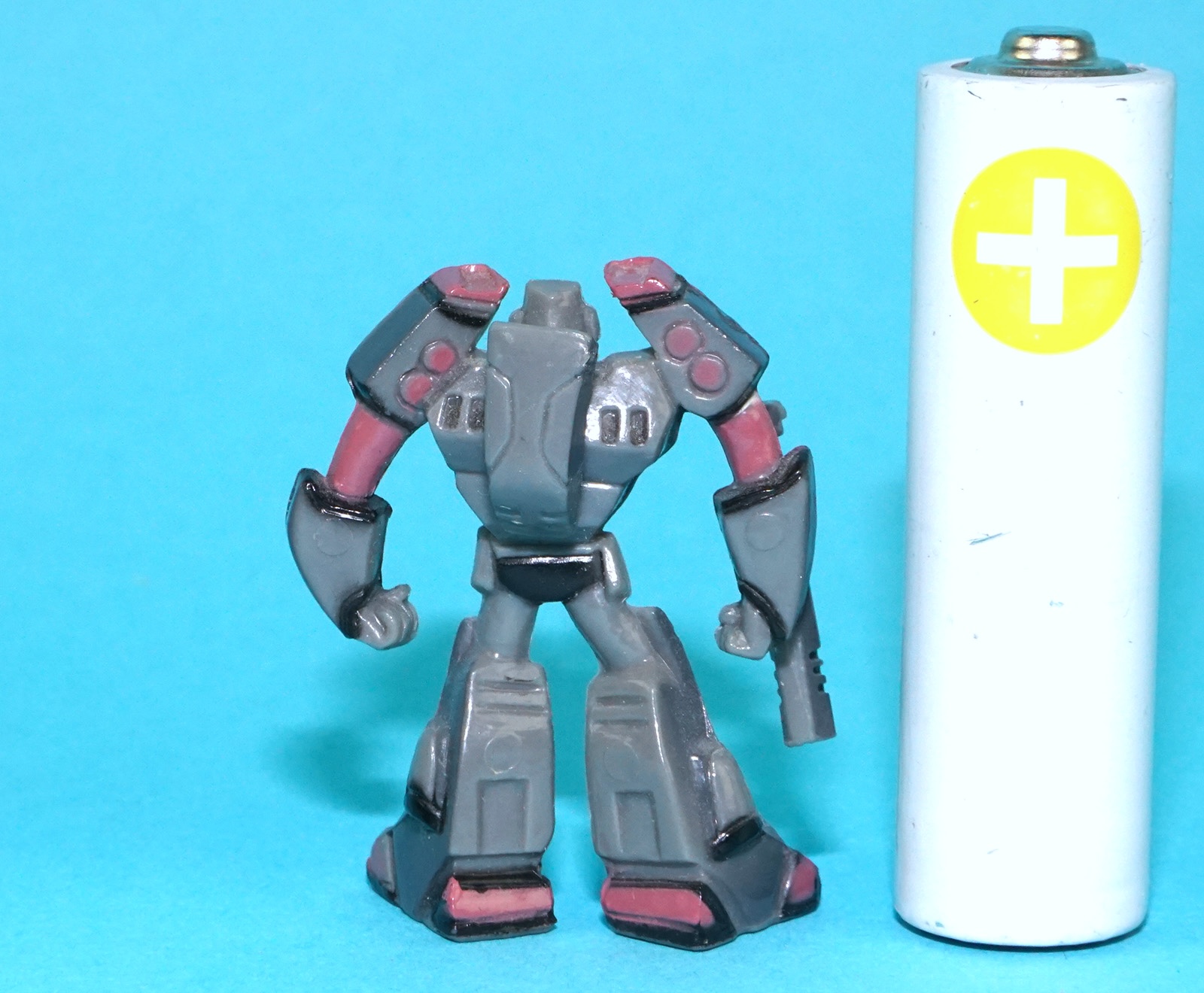 TRANSFORMERS ANIMATED MICRO FIGURE MEGATRON 2009 BIP CANDY PROMO - Image 2