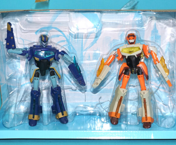 TRANSFORMERS ANIMATED ENTERTAINMENT PACK JETFIRE AND JETSTORM MIB