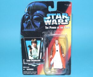 STAR WARS BOOTLEG POTF2 BEN OBI-WAN KENOBI MOC MOSC 1990s CHINA KO ITALY EXPORT