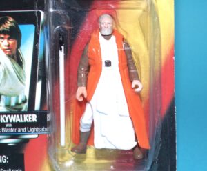 STAR WARS BOOTLEG POTF2 BEN OBI-WAN KENOBI MOC MOSC 1990s CHINA KO ITALY EXPORT