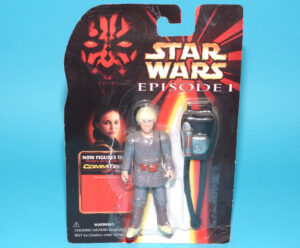 STAR WARS BOOTLEG EPISODE 1 5″ SERIES ANAKIN SKYWALKER MOC MOSC 1999 CHINA KO