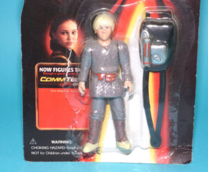 STAR WARS BOOTLEG EPISODE 1 5″ SERIES ANAKIN SKYWALKER MOC MOSC 1999 CHINA KO