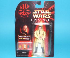 STAR WARS BOOTLEG EPISODE 1 OBI-WAN KENOBI MOC MOSC 1999 CHINA KO