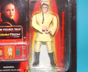 STAR WARS BOOTLEG EPISODE 1 OBI-WAN KENOBI MOC MOSC 1999 CHINA KO