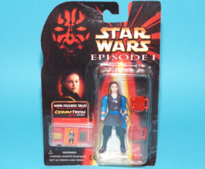 STAR WARS BOOTLEG EPISODE 1 PADME NABERRIE MOC MOSC 1999 CHINA KO