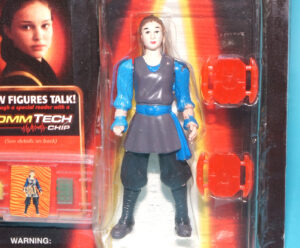 STAR WARS BOOTLEG EPISODE 1 PADME NABERRIE MOC MOSC 1999 CHINA KO