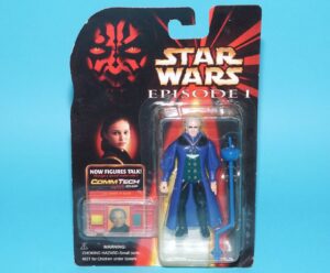 STAR WARS BOOTLEG EPISODE 1 SENATOR PALPATINE MOC MOSC 1999 CHINA KO