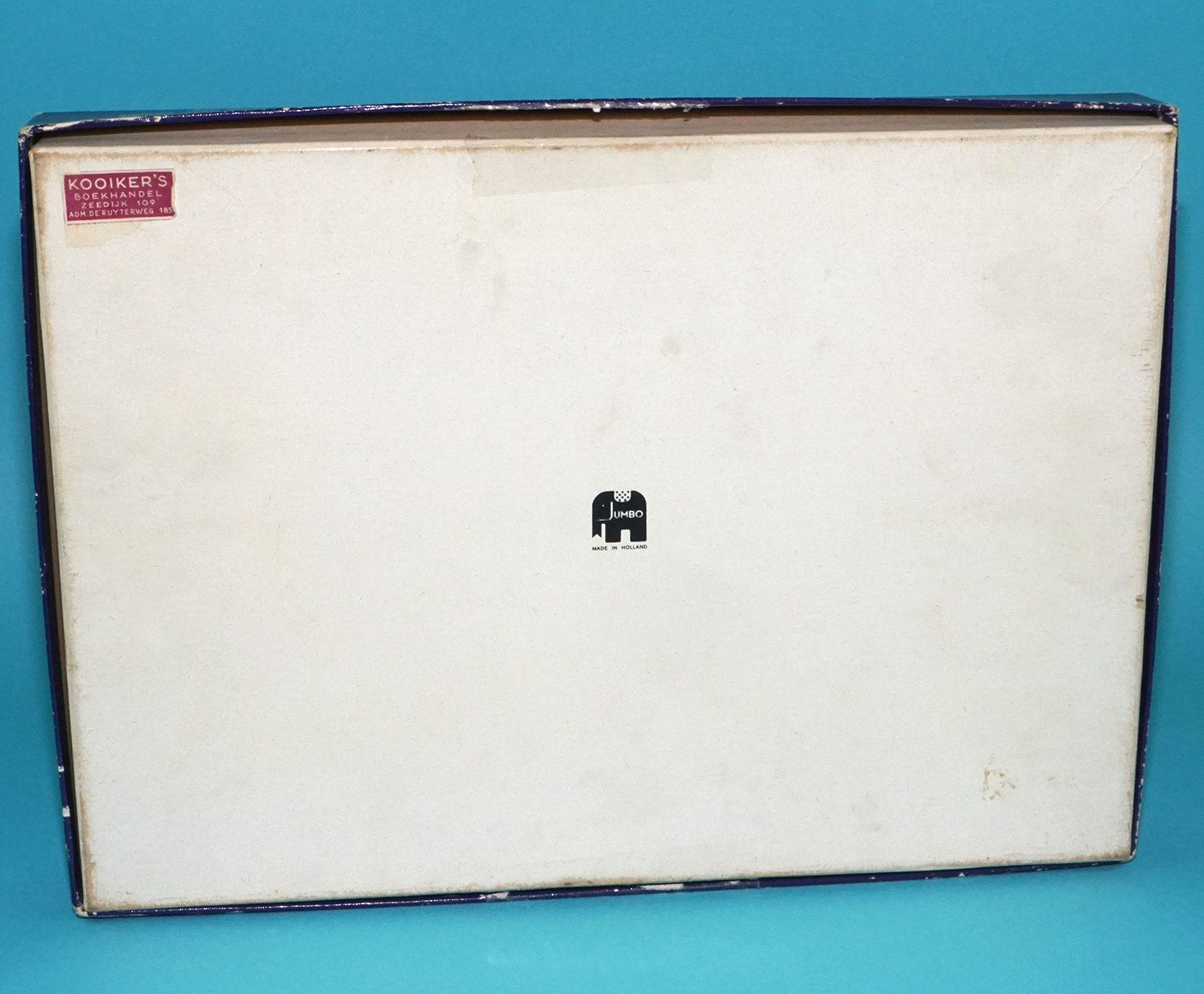 THUNDERBIRDS INTERNATIONAL RESCUE BOARD GAME COMPLETE 1967 JUMBO HOLLAND HTF - Image 7