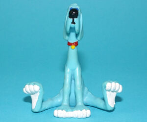 FOOFUR PVC FIGURE FOO-FUR 1986 SCHLEICH