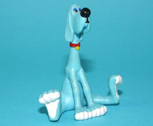 FOOFUR PVC FIGURE FOO-FUR 1986 SCHLEICH