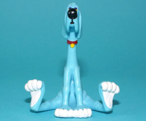 FOOFUR PVC FIGURE FOO-FUR 1986 SCHLEICH