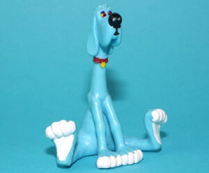 FOOFUR PVC FIGURE FOO-FUR 1986 SCHLEICH