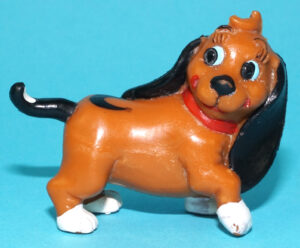 FOOFUR PVC FIGURE DOLLY 1986 SCHLEICH