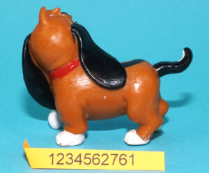 FOOFUR PVC FIGURE DOLLY 1986 SCHLEICH