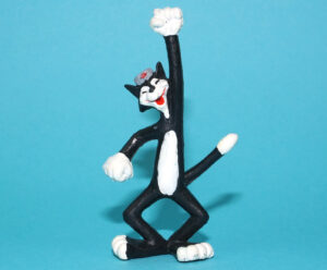 FOOFUR PVC FIGURE FENCER 1986 SCHLEICH