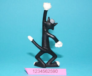 FOOFUR PVC FIGURE FENCER 1986 SCHLEICH