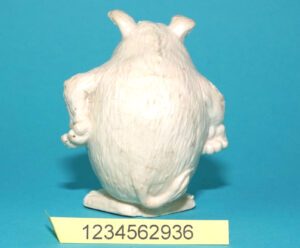 FOOFUR PVC FIGURE LOUIS 1986 SCHLEICH