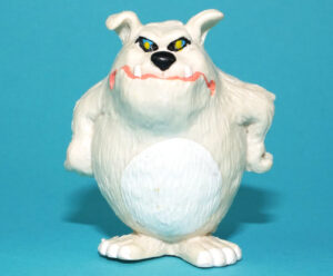 FOOFUR PVC FIGURE LOUIS 1986 SCHLEICH