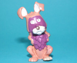 FABELTJESKRANT DAILY FABLE FABLERNAS VARLD MARCHENWALD PVC FIGURE ZIPPY THE HARE 1970 HEIMO GERMANY