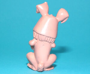 FABELTJESKRANT DAILY FABLE FABLERNAS VARLD MARCHENWALD PVC FIGURE ZIPPY THE HARE 1970 HEIMO GERMANY