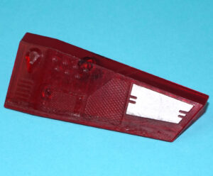 TRANSFORMERS BEAST MACHINES ORIGINAL SPARE PART SUPREME CLASS PRIMAL PRIME DEFLECTOR SHIELD (R) 2000 HASBRO