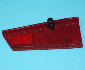 TRANSFORMERS BEAST MACHINES ORIGINAL SPARE PART SUPREME CLASS PRIMAL PRIME DEFLECTOR SHIELD (R) 2000 HASBRO