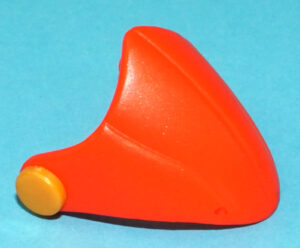 TRANSFORMERS BEAST MACHINES ORIGINAL SPARE PART SUPREME CLASS CHEETOR WRIST SHIELD 2000 HASBRO