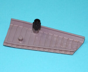 TRANSFORMERS BEAST WARS ORIGINAL SPARE PART SUPER CLASS OPTIMAL OPTIMUS TRANSMETALS BLAST SHIELD (L) 1998 HASBRO