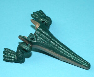 TRANSFORMERS BEAST WARS ORIGINAL SPARE PART BASIC CLASS TERRAGATOR FUZORS TAIL WEAPON 1998 HASBRO