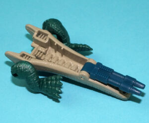 TRANSFORMERS BEAST WARS ORIGINAL SPARE PART BASIC CLASS TERRAGATOR FUZORS TAIL WEAPON 1998 HASBRO