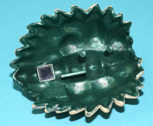 TRANSFORMERS BEAST WARS ORIGINAL SPARE PART BASIC CLASS TERRAGATOR FUZORS SHIELD 1998 HASBRO