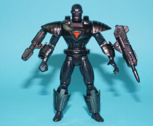 MARVEL OVERPOWER CARDGAME NIGHT ARMOR IRON MAN 100% COMPLETE 1996 TOY BIZ