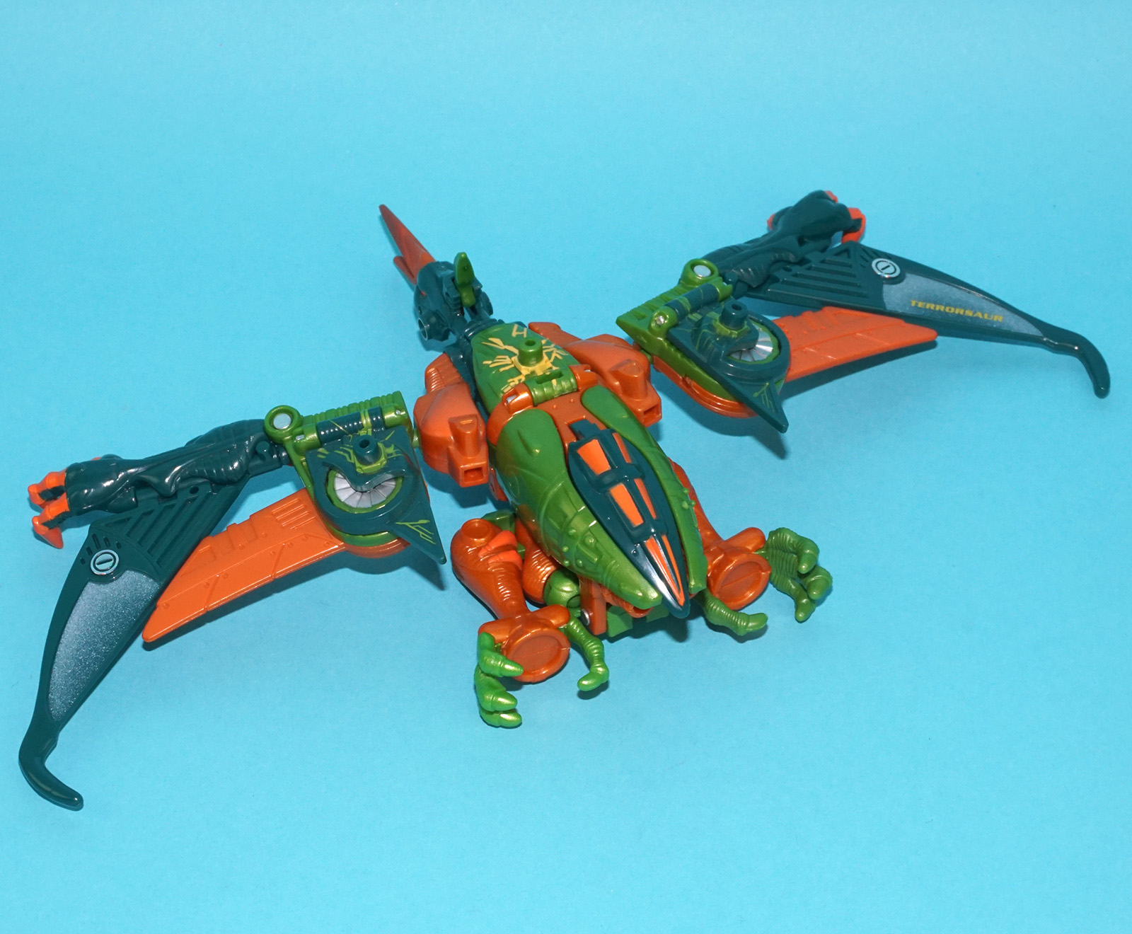 TRANSFORMERS ARMADA SUPER-CONS TERRORSAUR & IRONHIDE 2003 HASBRO - Image 3
