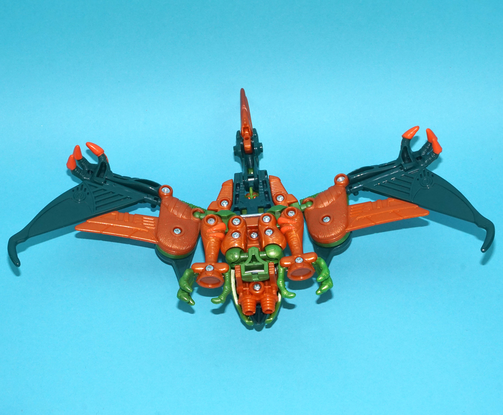TRANSFORMERS ARMADA SUPER-CONS TERRORSAUR & IRONHIDE 2003 HASBRO - Image 4