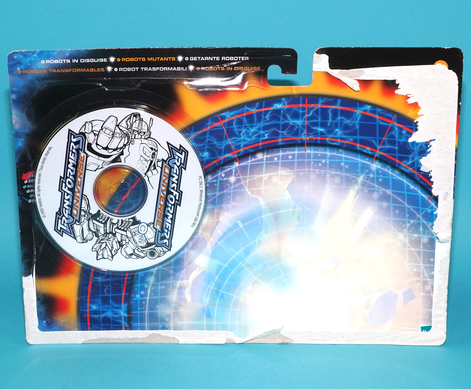 TRANSFORMERS ARMADA SUPER-CONS TERRORSAUR & IRONHIDE 2003 HASBRO - Image 6