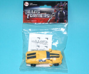TRANSFORMERS MOVIE LEGENDS CLASS BUMBLEBEE COMPLETE MIB MISB SEALED EURO BAGGIE 2007 HASBRO