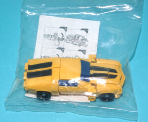 TRANSFORMERS MOVIE LEGENDS CLASS BUMBLEBEE COMPLETE MIB MISB SEALED EURO BAGGIE 2007 HASBRO