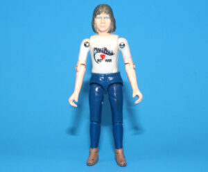 DEMPSEY & MAKEPEACE DETECTIVE SGT HARRY MAKEPEACE ACTION FIGURE 1985 RAINBOW TOYS GI JOE