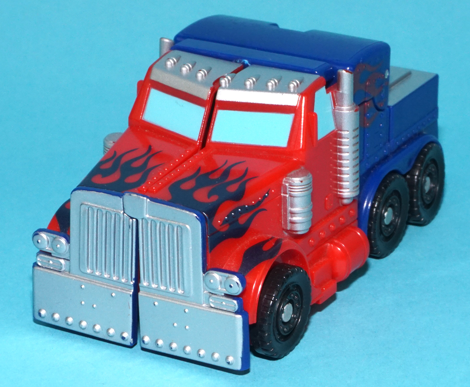 TRANSFORMERS DOTM ACTIVATORS OPTIMUS PRIME 100% COMPLETE 2011 HASBRO WORKS! - Image 2